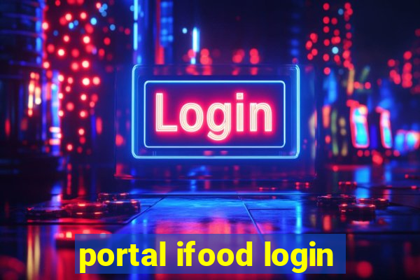 portal ifood login